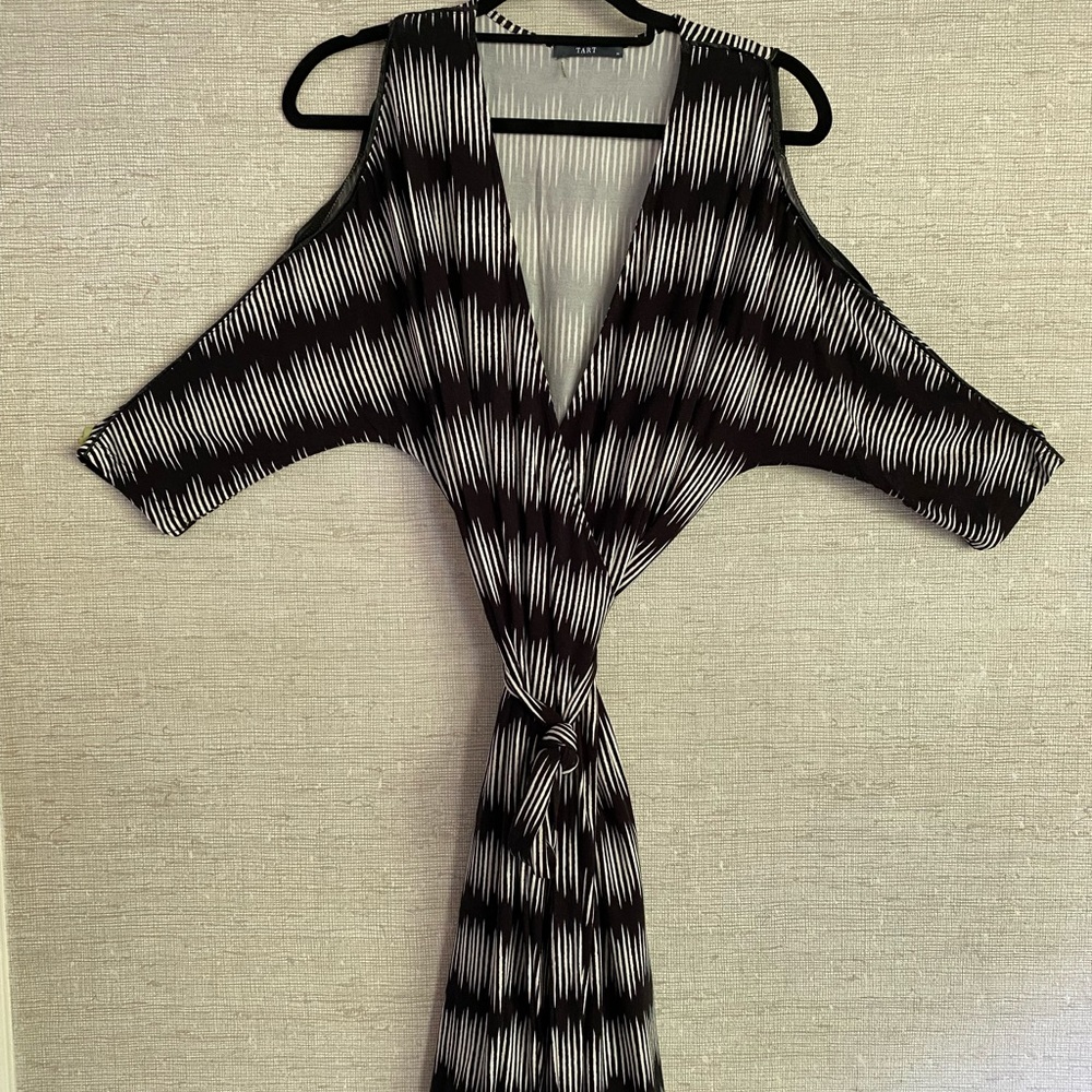 Tart Jersey Open Shoulder Dress